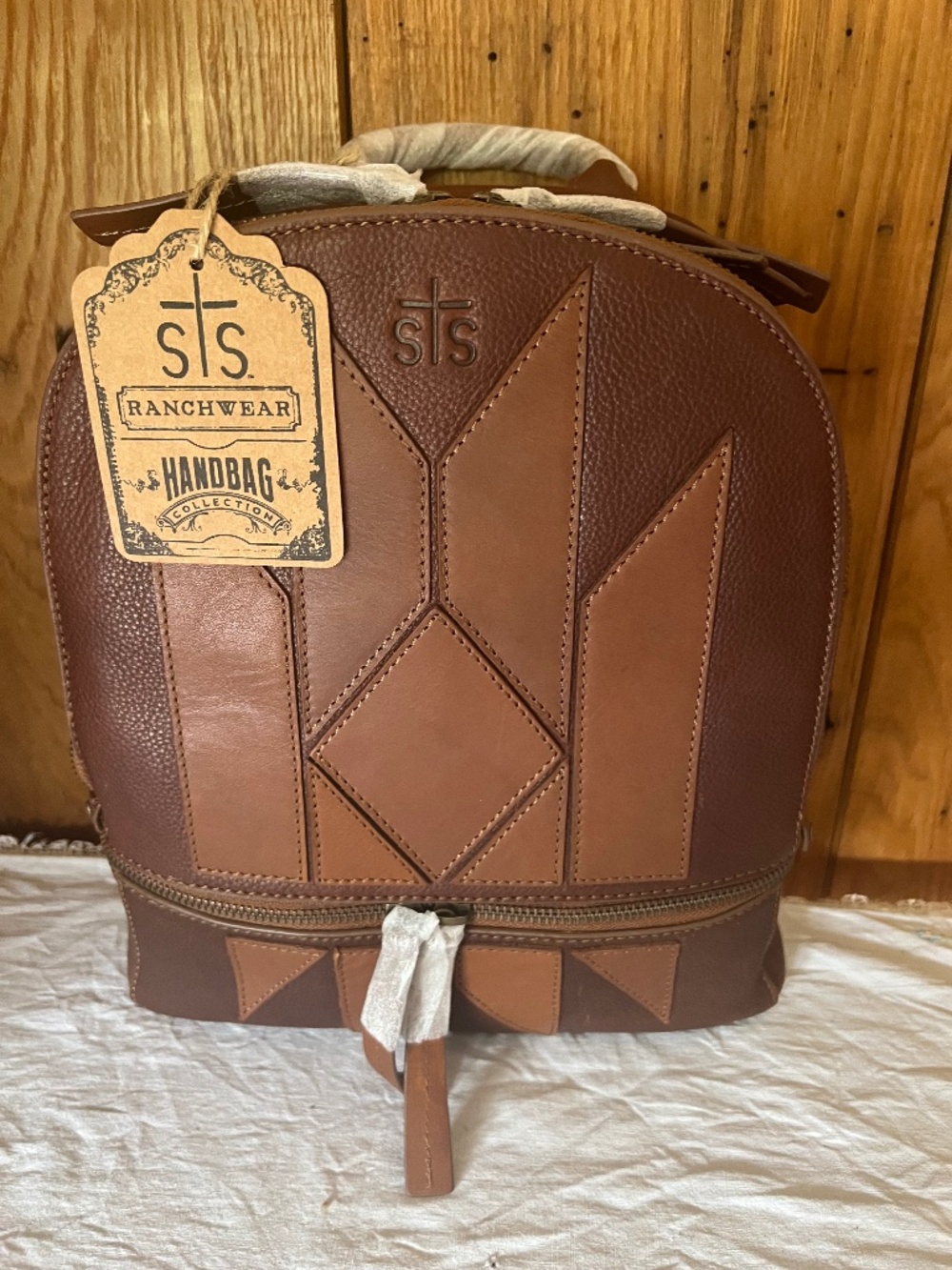 STS Ranchwear Leather Kia Backpack
